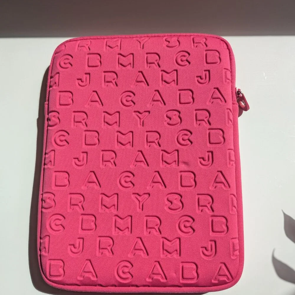Marc By Marc Jacobs Tablet Case with Zipper iPad cover